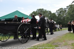 Last Salute Military Funeral Honor Guard