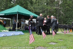 Last Salute Military Funeral Honor Guard