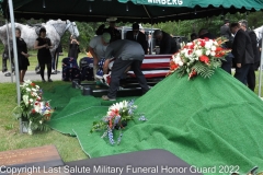 Last Salute Military Funeral Honor Guard