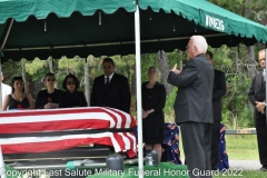 Last Salute Military Funeral Honor Guard