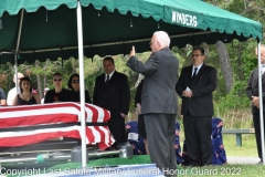 Last Salute Military Funeral Honor Guard