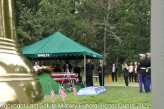 Last Salute Military Funeral Honor Guard