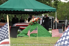 Last Salute Military Funeral Honor Guard