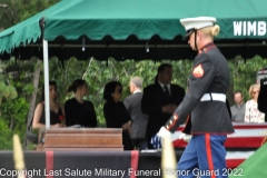 Last Salute Military Funeral Honor Guard