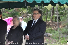 Last Salute Military Funeral Honor Guard