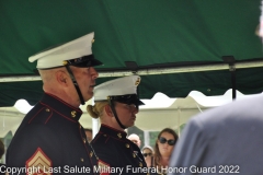 Last Salute Military Funeral Honor Guard
