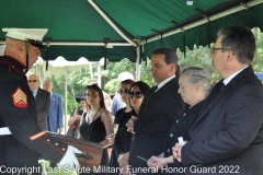 Last Salute Military Funeral Honor Guard