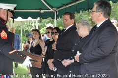 Last Salute Military Funeral Honor Guard