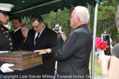 Last Salute Military Funeral Honor Guard