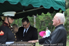 Last Salute Military Funeral Honor Guard