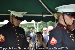 Last Salute Military Funeral Honor Guard