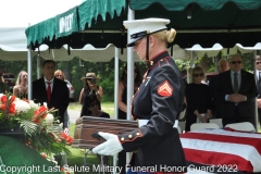 Last Salute Military Funeral Honor Guard