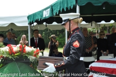 Last Salute Military Funeral Honor Guard