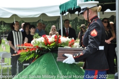 Last Salute Military Funeral Honor Guard