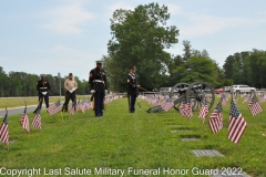 Last Salute Military Funeral Honor Guard