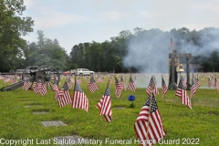 Last Salute Military Funeral Honor Guard