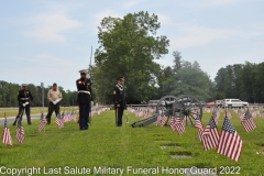 Last Salute Military Funeral Honor Guard