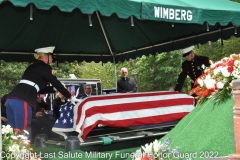 Last Salute Military Funeral Honor Guard