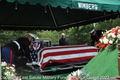 Last Salute Military Funeral Honor Guard