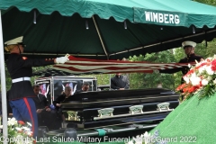 Last Salute Military Funeral Honor Guard
