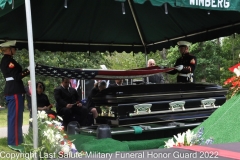 Last Salute Military Funeral Honor Guard