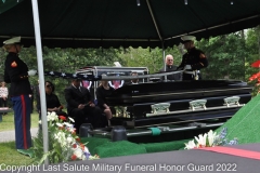 Last Salute Military Funeral Honor Guard