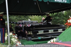 Last Salute Military Funeral Honor Guard