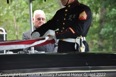 Last Salute Military Funeral Honor Guard