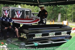 Last Salute Military Funeral Honor Guard