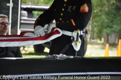 Last Salute Military Funeral Honor Guard