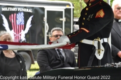 Last Salute Military Funeral Honor Guard