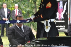 Last Salute Military Funeral Honor Guard