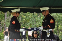 Last Salute Military Funeral Honor Guard