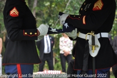 Last Salute Military Funeral Honor Guard