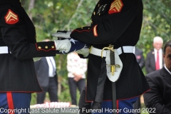 Last Salute Military Funeral Honor Guard