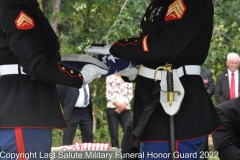 Last Salute Military Funeral Honor Guard