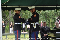 Last Salute Military Funeral Honor Guard