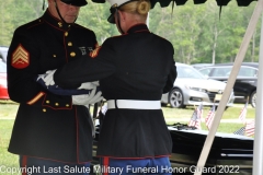 Last Salute Military Funeral Honor Guard