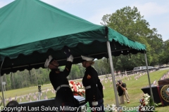 Last Salute Military Funeral Honor Guard