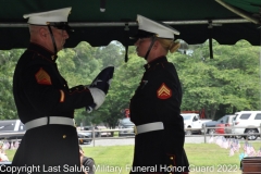 Last Salute Military Funeral Honor Guard