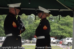 Last Salute Military Funeral Honor Guard