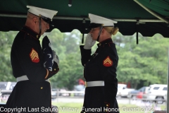 Last Salute Military Funeral Honor Guard