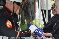 Last Salute Military Funeral Honor Guard