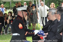 Last Salute Military Funeral Honor Guard