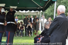 Last Salute Military Funeral Honor Guard