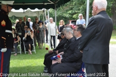 Last Salute Military Funeral Honor Guard