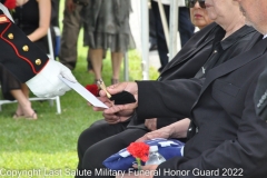 Last Salute Military Funeral Honor Guard