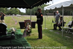 Last Salute Military Funeral Honor Guard