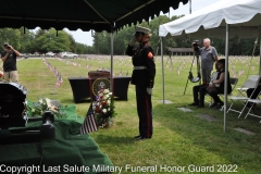 Last Salute Military Funeral Honor Guard