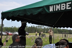 Last Salute Military Funeral Honor Guard